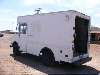 Illustration for article titled For $7,000, it’s a step van-go